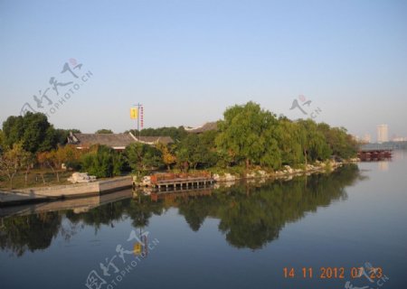 嘉兴南湖图片
