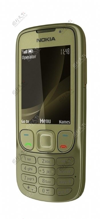 诺基亚63031手机图片