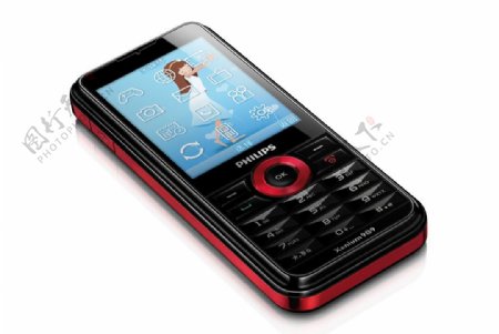 飞利浦X511手机图片