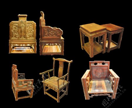 明代中式家具椅子图片