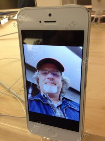 iphone5实物照片图片