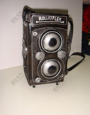 复古相机实物素材图片