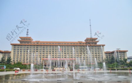 陕西省人民大楼图片