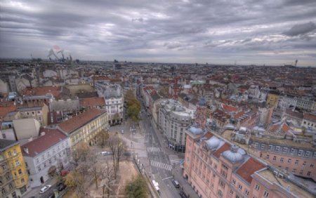 维也纳景观图片