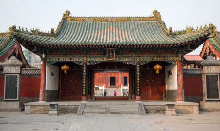 郑州文庙图片