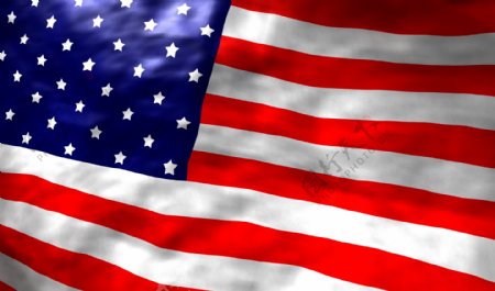 超漂亮的美国国旗图片