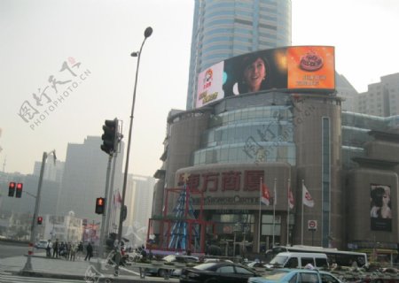 上海街头图片