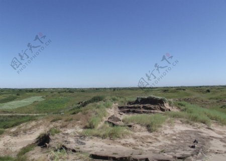 内蒙古地貌图片