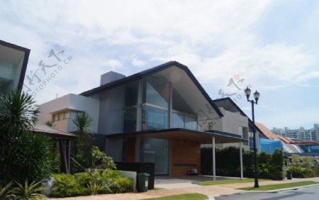 新加坡珍珠岛别墅图片
