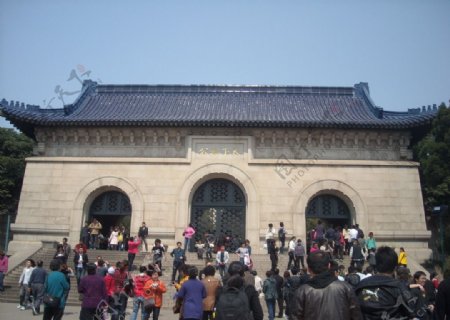 南京中山陵图片