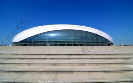 索契冬奥会建筑图片