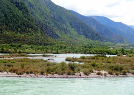 西藏川藏大自然风景图片