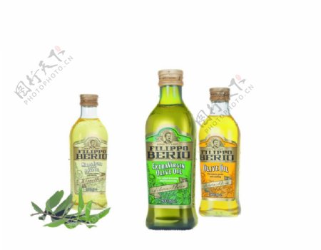 橄榄油瓶子psd素材图片