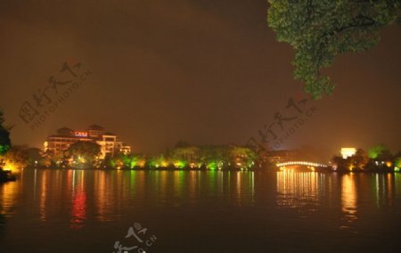 广西桂林风景夜景图片