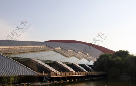 南京奥体中心图片