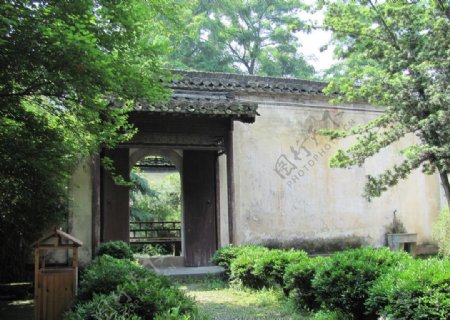 徽州古民居风景图片