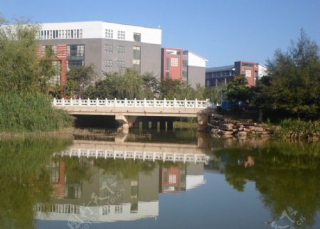 云南师范大学风景图片
