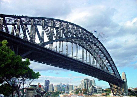 悉尼海湾大桥图片