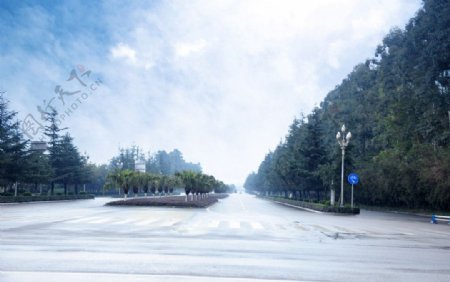 岷江大道图片