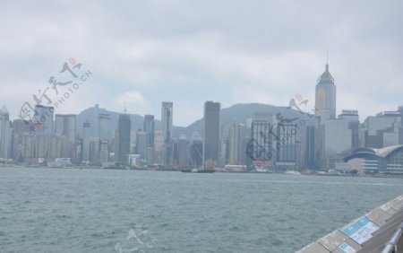 香港维多利亚港图片