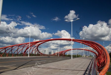 天水河桥图片