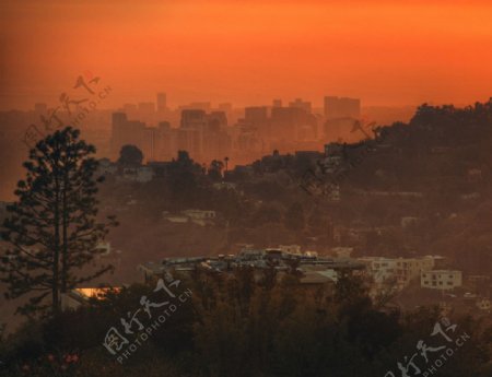 洛杉矶世纪城图片
