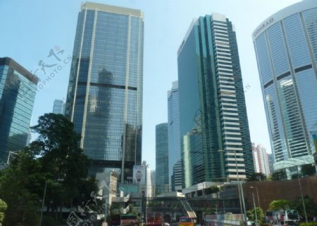 香港金钟街景图片