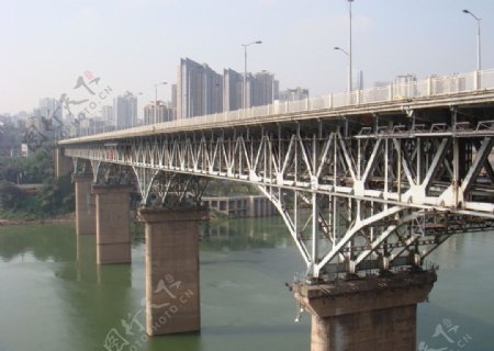 重庆嘉陵江大桥图片