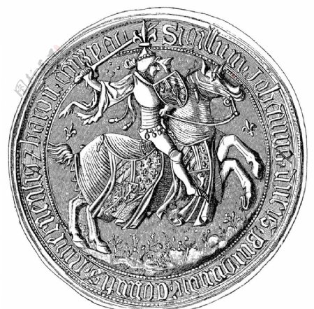 硬币古代铜币欧式风图片