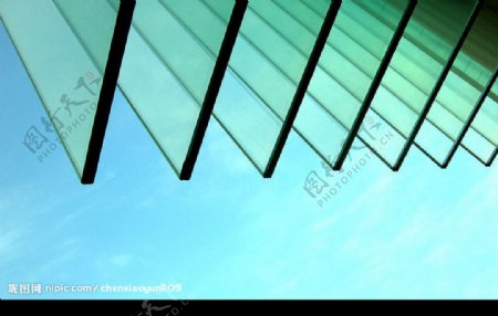 建筑玻璃图片