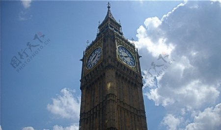 伦敦大本钟图片