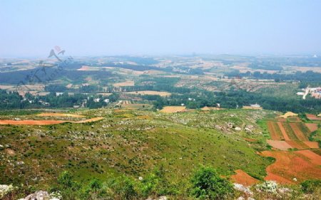 黄石山土地图片