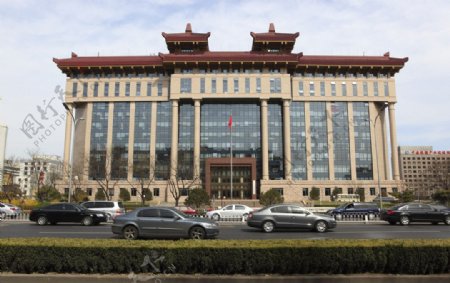北京交通部大厦图片