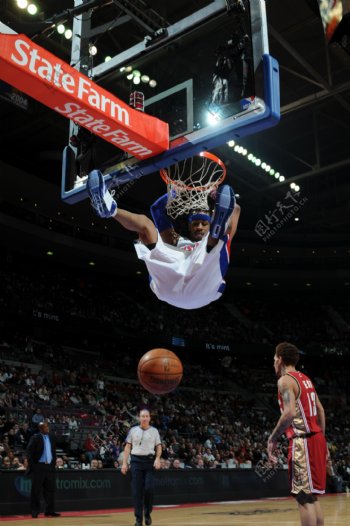 NBA艾弗篮球图片