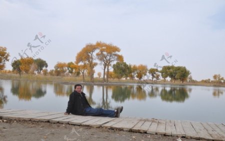 新疆库尔勒风景图片