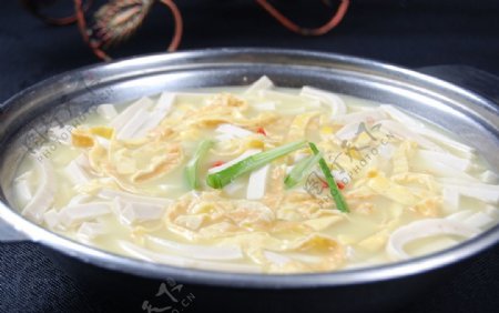 极品海鲜豆腐汤图片