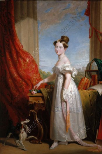 公主时期的维多利亚图片