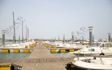海滨码头图片