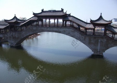台儿庄拱桥图片