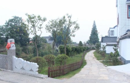 漆桥古村落图片