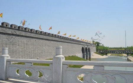 北塘古城图片