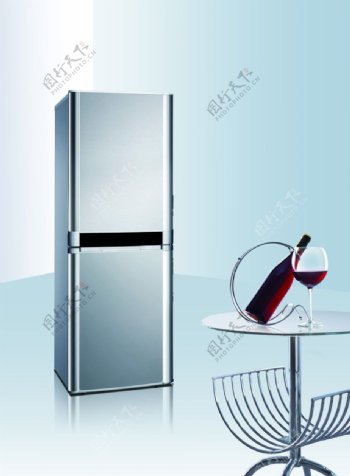 冰箱画面图片
