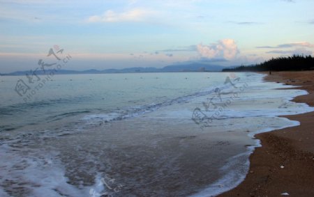 海棠湾清晨图片