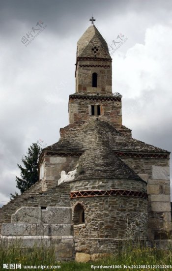 古老教堂图片