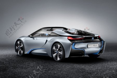 宝马i8BMWi8宝马跑车图片