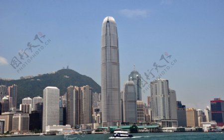 香港港岛风景图片