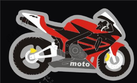矢量摩托车摩托车图片