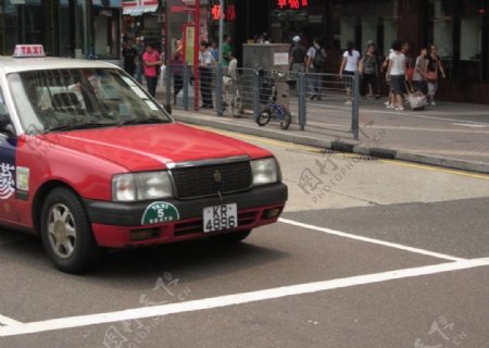 香港出租车图片