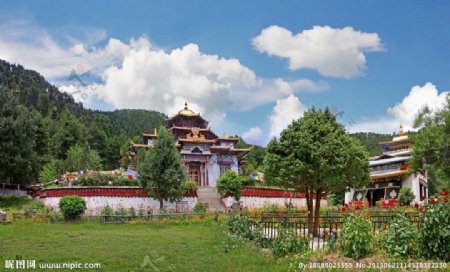 喇嘛寺图片