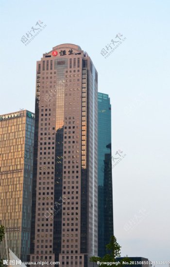 恒生银行大厦图片